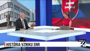 Štúdio 24: História vzniku Slovenskej národnej rady