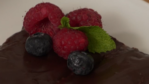 Dezert: Červená chalúpka