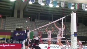 Liga majstrov: TRENTINO Itas - BERLIN Recycling Volleys