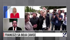 Štúdio 24: Francúzi sa boja ľavice