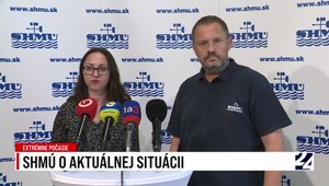 Tlačová beseda SHMÚ o aktuálnej situácii
