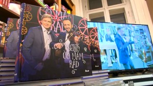 Exprezident Schuster krstil novú knihu Ondreja Kandráča