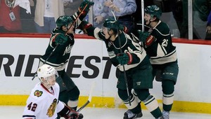 Minnesota sfúkla Chicago, Meszárošova asistencia nepomohla Bostonu