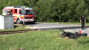 Tragická cesta do práce: Učiteľ na motorke sa zrazil s kamiónom, bol na mieste mŕtvy