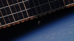 TAKTO vyzerá zatmenie Mesiaca z Medzinárodnej vesmírnej stanice