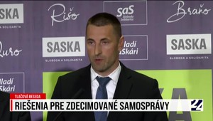 Tlačová beseda SaS o pomoci samosprávam