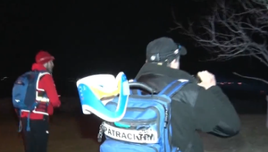 Pátracia akcia. V noci hľadali nezvestnú matku dvoch detí