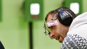 Skvelý Tužinský štvrtý vo vzduchovej pištoli, Kopp 38.