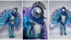 Fantastický Robbie Williams ako Páv: Takto bavil songom Let Me Entertain You!