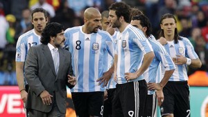 Maradona skončil ako tréner Argentíny