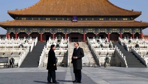 Princ William na potulkách. Odvialo ho do Číny