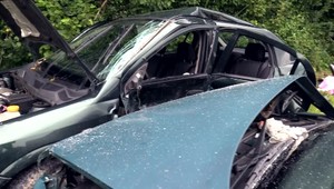 Chaos v doprave po Jánošíkových dňoch. Pri nehode sa zranil aj desaťročný chlapec