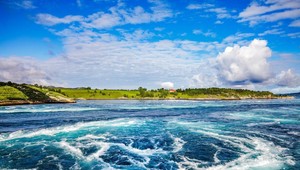 Podivuhodné miesta: Víry v Saltstraumene