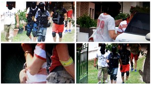 Na východe Slovenska zasahujú kukláči. Hľadajú drogy a zatýkajú