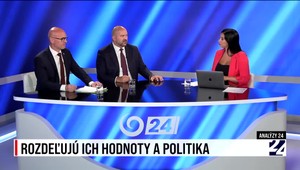 Analýzy 24 o možnej spolupráci strán SaS a Sme rodina