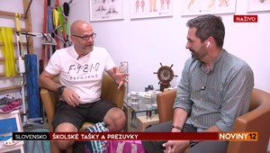 Rozhovory 24 o vhodných taškách a prezuvkách pre školákov