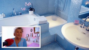 Kuriózna záchranná akcia! Starenka (86) sa zasekla vo vani