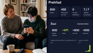 Otec vytvoril bezplatnú aplikáciu pre deviatakov. Má im pomôcť s prípravou na testovanie
