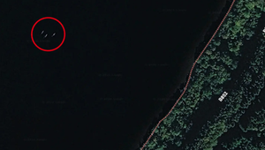 Má Lochnesská príšera rodinu? Google Earth zachytil v jazere tri záhadné objekty