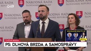 Tlačová beseda PS: Dlhová brzda a samosprávy