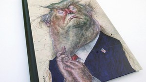 Merkelová, Putin či Trump v podobe, ktorú si zaslúžia: Nemecký karikaturista si neberie servítky