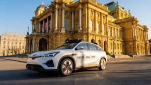 Chorvátsko spustilo prvú komerčnú prevádzku robotaxi v Európe