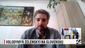 Štúdio 24 o návšteve prezidenta Zelenského v Českej republike