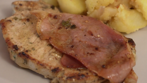 Hlavné jedlo: Voňavé mäsko