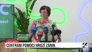 Tlačová beseda: Centrám pomoci hrozí zánik