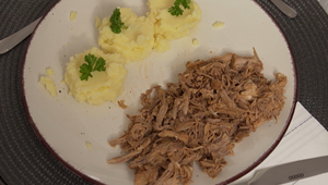 Hlavné jedlo: Na roztrhanie