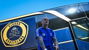 Futbalisti Slovana nastúpia na svoj prvý zápas v hlavnej fáze Ligy majstrov