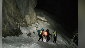 S vybitým telefónom na túru: Muž si v poslednej chvíli stihol zavolať pomoc