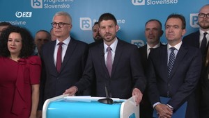 Tlačová beseda PS k predstaveniu tímu zmeny