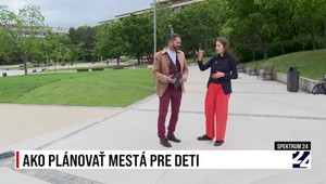 Spektrum 24 o tom, ako plánovať mestá pre deti