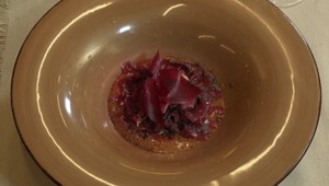 Dezert: Makové rezance