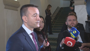 Brífing ministra Druckera pred rokovaním vlády