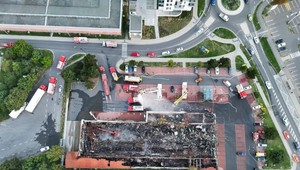 Po požiari predajne Lidl zostala spúšť. Hasiči už poznajú príčinu