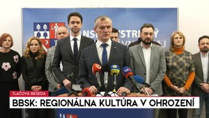 Tlačová beseda BBSK: Regionálna kultúra v ohrození