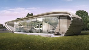Dom, ktorý pripomína vesmírny koráb zo sci-fi