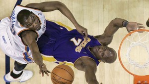 Oklahoma našla recept na LA Lakers, prvýkrát od roku 2006