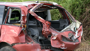 Vodička si nevšimla signalizáciu na železničnom priecestí. Zrážke už rušňovodič nedokázal zabrániť