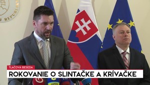 Tlačová beseda: Rokovanie s európskymi zástupcami na tému slintačky a krívačky