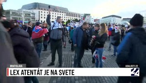 Pozrite si zhrnutie aktualít v relácii Udalosti 22 z dňa 12. júna 2024