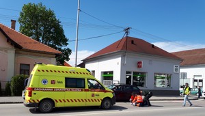 AUTENTICKÝ ZÁZNAM: V Rožňave zrazil šofér chodkyňu