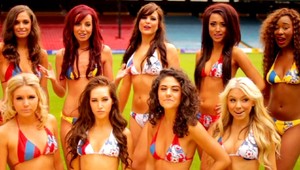 Najsexi roztlieskavačky? Pýši sa nimi futbalový klub Crystal Palace