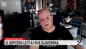 Spektrum 24 o kúsku Slovenska, ktorý putuje na Jupiter