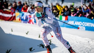 Danielová stratila v behu na lyžiach viac ako osem minút