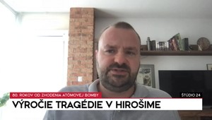 Štúdio 24: Výročie tragédie v Hirošime