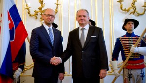 Kiska s ukrajinským premiérom hovoril aj o reverznom toku