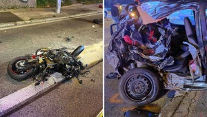 Pri smrteľnej nehode zomrel motorkár. Osudnou sa mu stala zrážka s autom